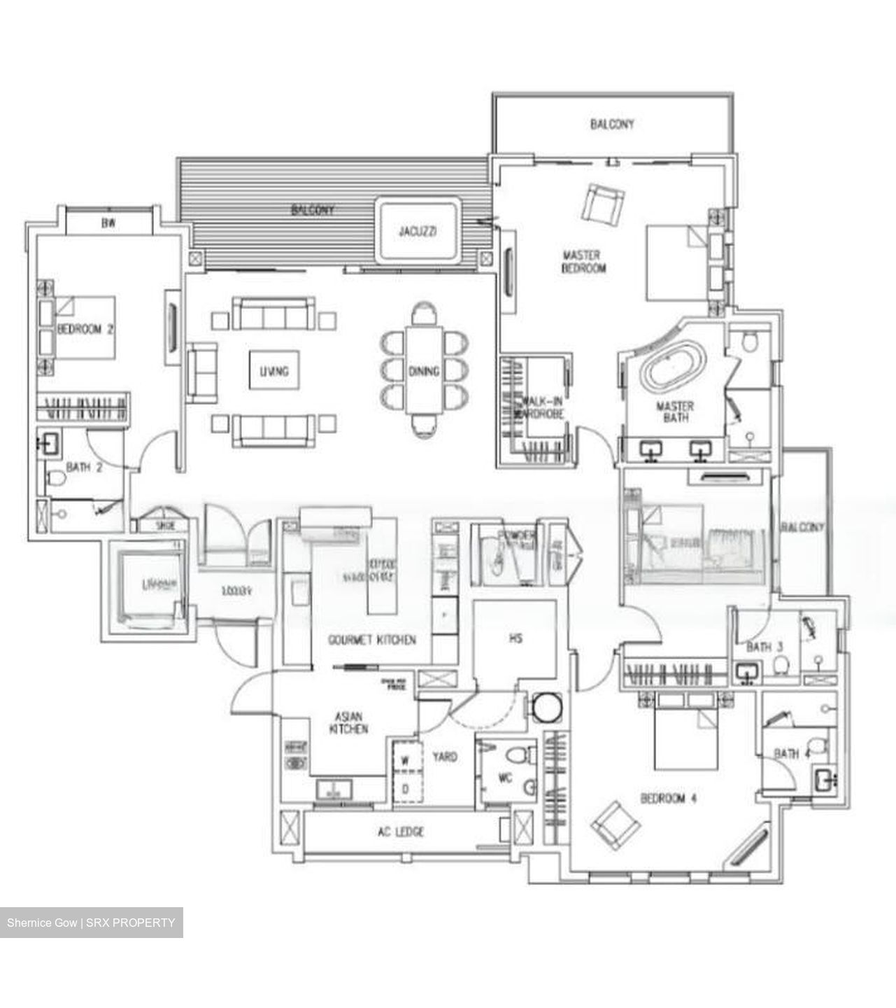 Bishopsgate Residences (D10), Condominium #480323021